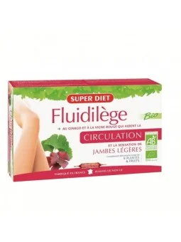 Fluidilège bio 100cps - Circulation Super Diet