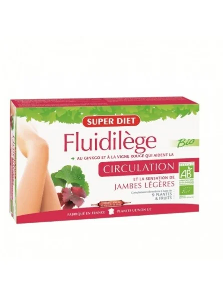 Fluidilège Bio 100cps - Circulación Super Dieta