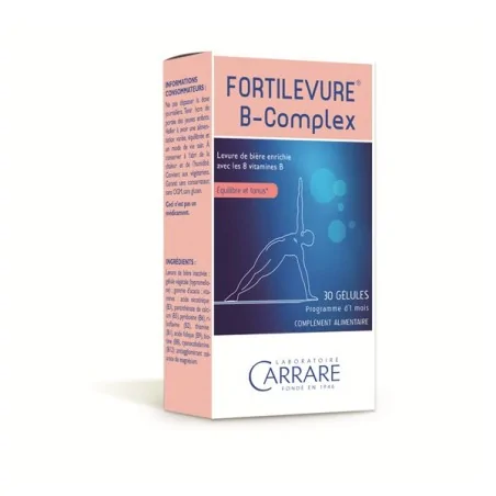 FORTILEVURE B-complex CARRARE