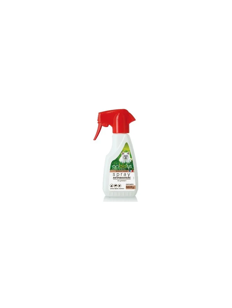 SPRAY ANTIPARASITAIRE CHAT ANIBIOLYS