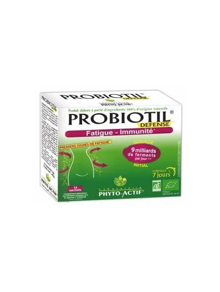 Probiotil Defense Bio 14 sobres - Flora intestinal Phyto Actif