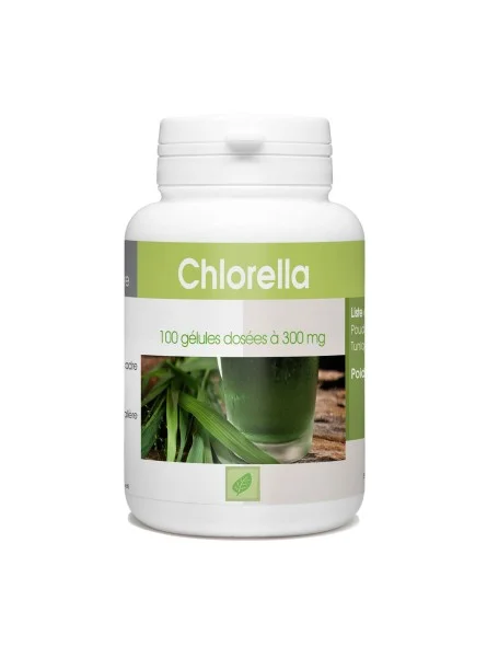 Chlorella 300mg - Détoxination 