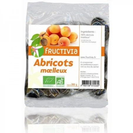Abricots moelleux bio Fructivia