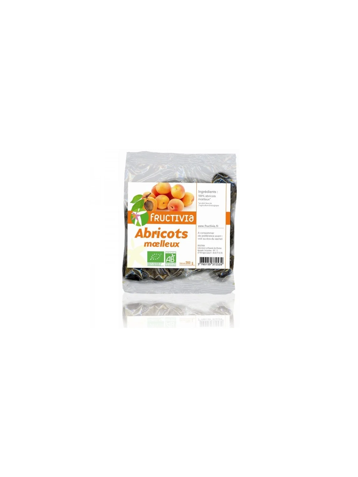 Abricots moelleux bio Fructivia