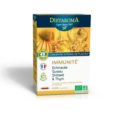 C.I.P. Inmunity bio 20amp - Diétaroma