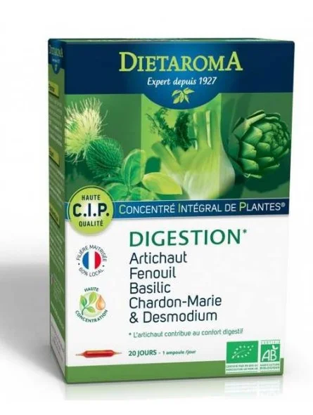 C.I.P. Digestion bio 20amp - Diétaroma