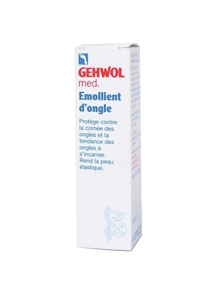 Emollient d'ongles 15ml - Gehwol