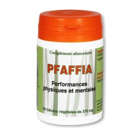 Pfaffia 60 gel - Tono físico y mental Labo CODE