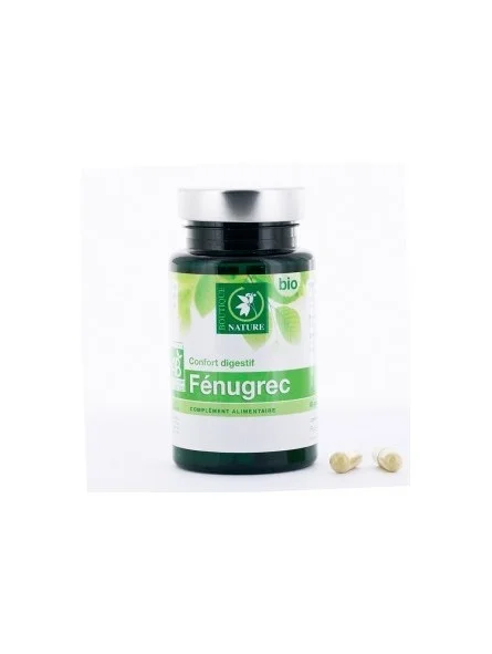 Fenugrec bio 60gél - Confort digestif Boutique Nature 