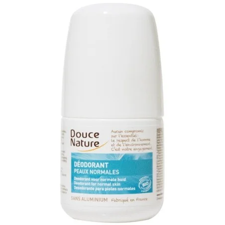Desodorante roll-on ecológico para pieles normales Douce Nature