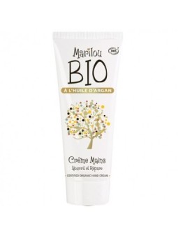 Crème mains à l'huile d'argan Bio - Soin des mains Marilou Bio