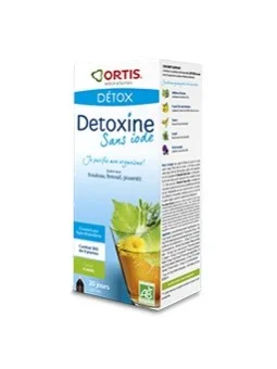 Détoxine bio Pomme sans iode Ortis