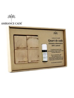 Coffret anti-mites alimentaires - Ambiance Cade
