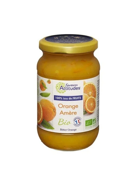 Amere naranja puro orgánico Sabores Actitudes