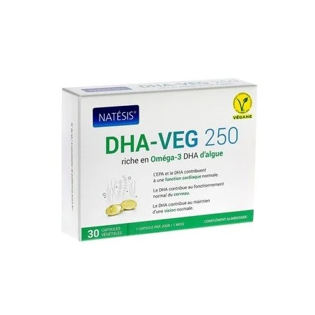 DHA-VEG 250 - Oméga3 Natésis