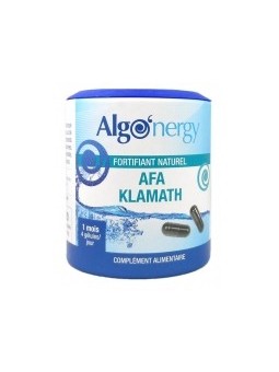 AFA Klamath Algue bleue verte - Fortifiant naturel Algo'nergy