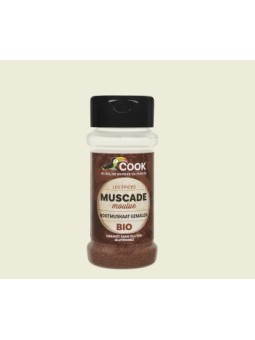 Muscade moulue bio Aromates bio Cook Arcadie