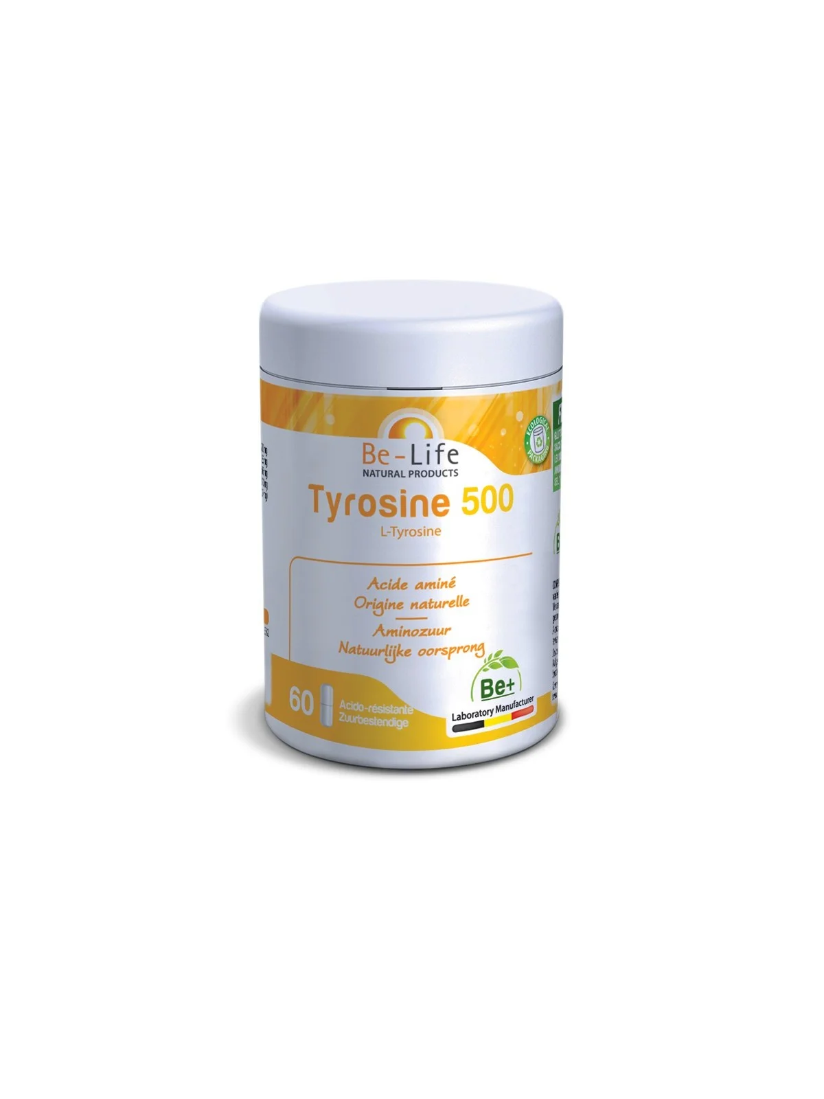 Tyrosine 500 Acide aminé Biolife