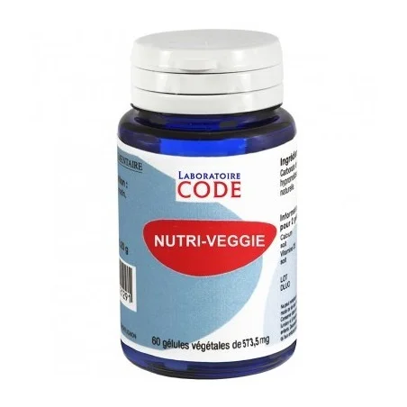 Nutri veggie Multivitamines végétariens Laboratoire CODE