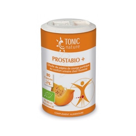 Prostabio + bio 80 caps - Confort urinaire Tonic Nature