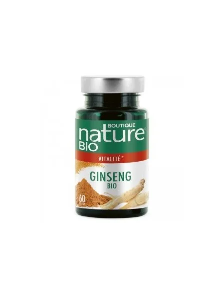 Ginseng bio Vitalité Boutique Nature