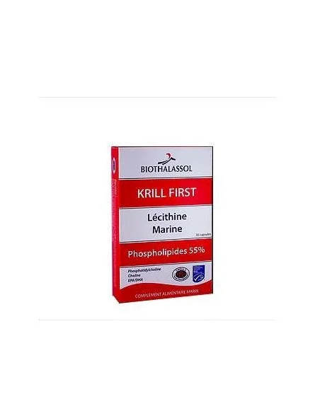 Krill first 30caps Oméga 3 Biothalassol