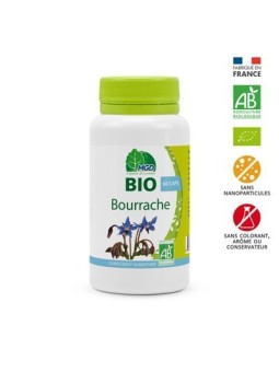 Bourrache bio 60gél - Peau & antioxydant MGD nature