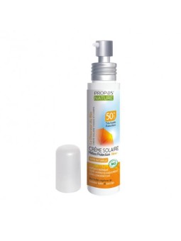 Crème solaire bio Haute protection Hélios SPF 50+ Propos Nature