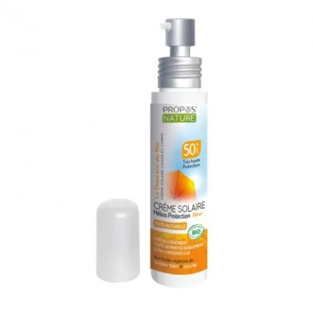 Crème solaire bio Haute protection Visage et corps Hélios SPF 50+