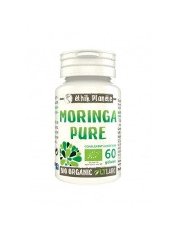 Moringa bio PURE 60 gél - Energie et Tonus LT Labo