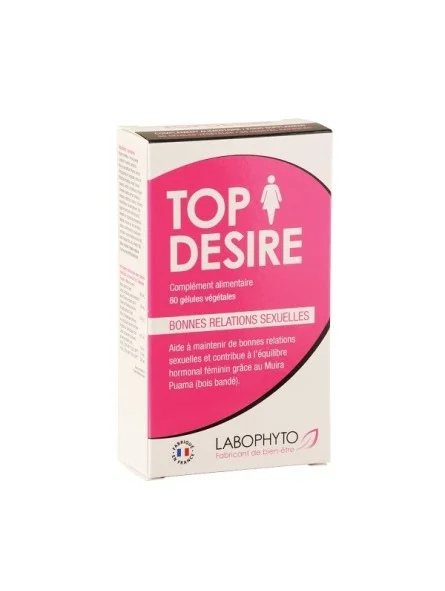 Top desire gel stimulant clitoris Labophyto