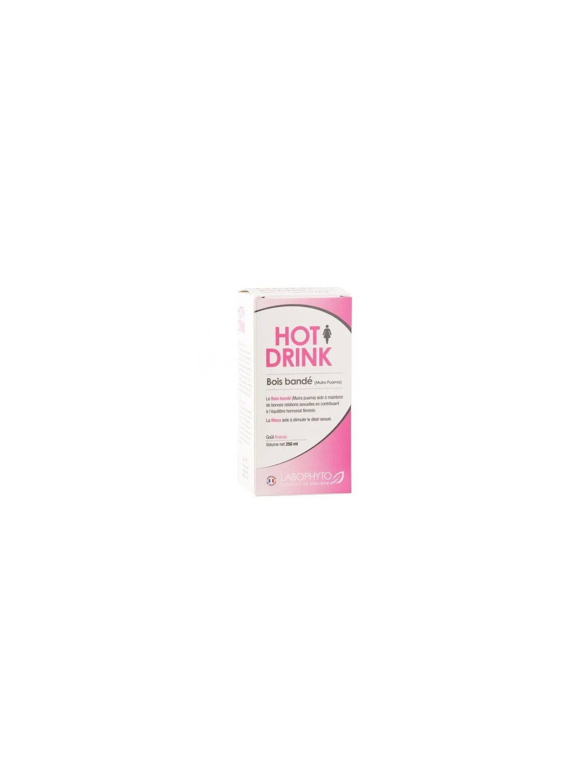 HotDrink Homme - Bois Bandé (250 ml)