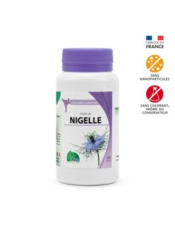 Nigelle huile Immunité & allergie MGD nature