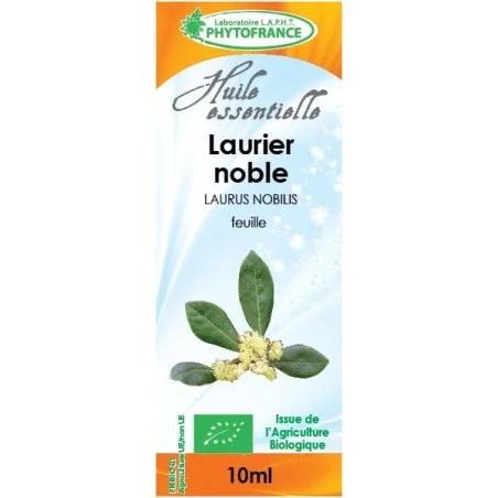 Aceite esencial de laurel noble 10 ml - Aromaterapia PhytoFrance