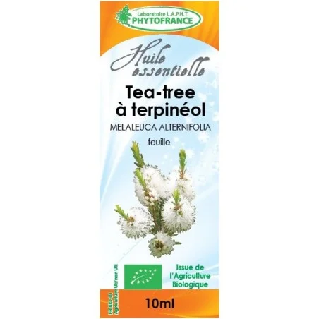 Aceite esencial del árbol del té orgánico 10ml - Aromathérapie Pranarom