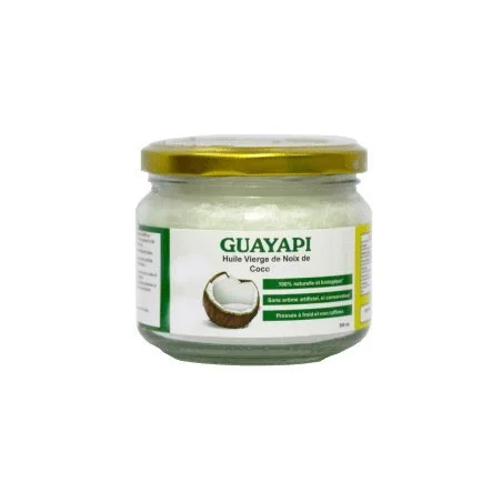Aceite de coco virgen orgánico 300ml Guayapi