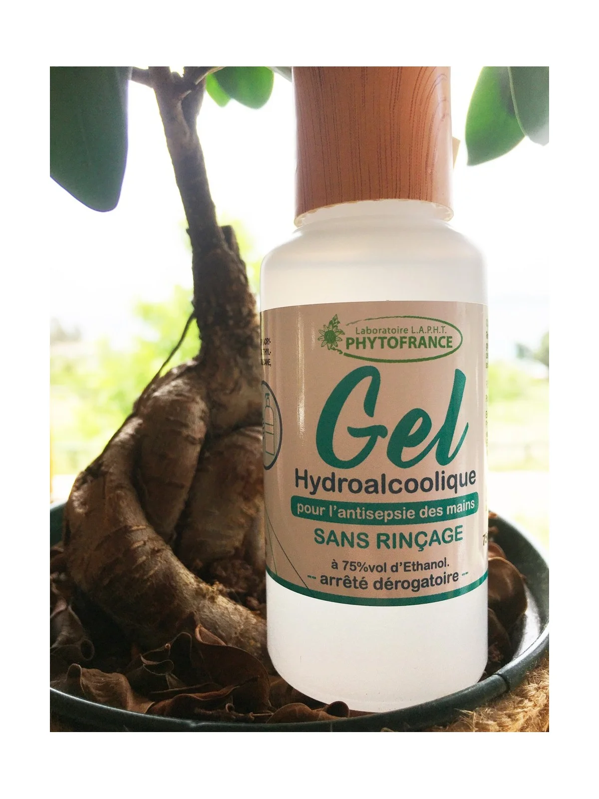 Gel Solution hydroalcoolique bio Propos Nature