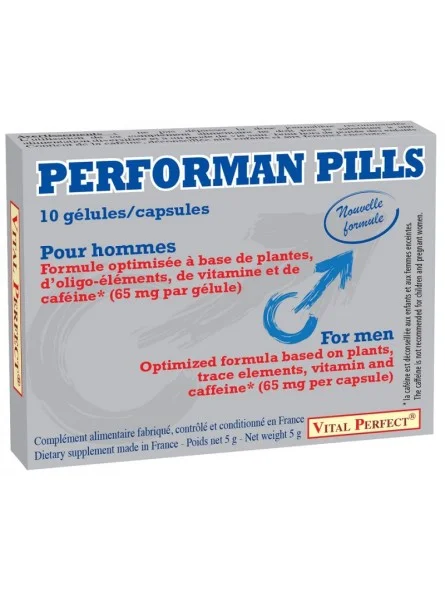 Performan pills Vtal perfect