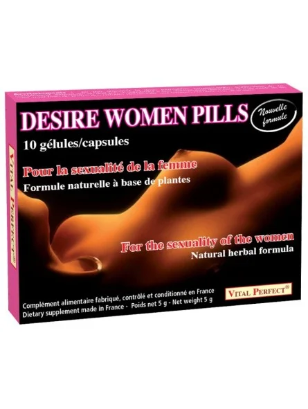 DESIRE WOMEN PILLS - Vital perfect