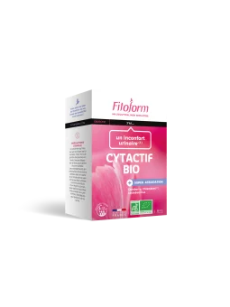 Cytactif bio 30 gélules - Confort urinaire Fitoform