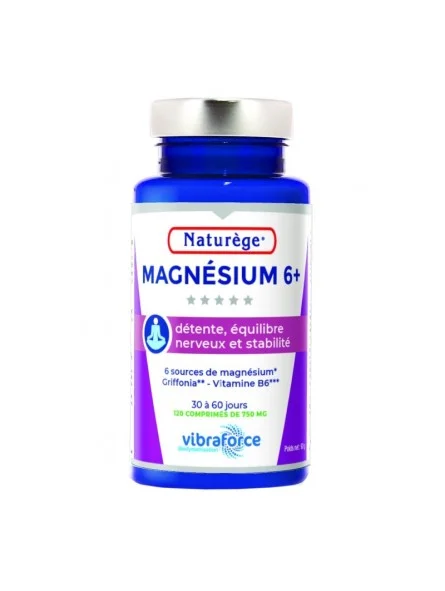Magnesio 6 120 comprimidos Naturège