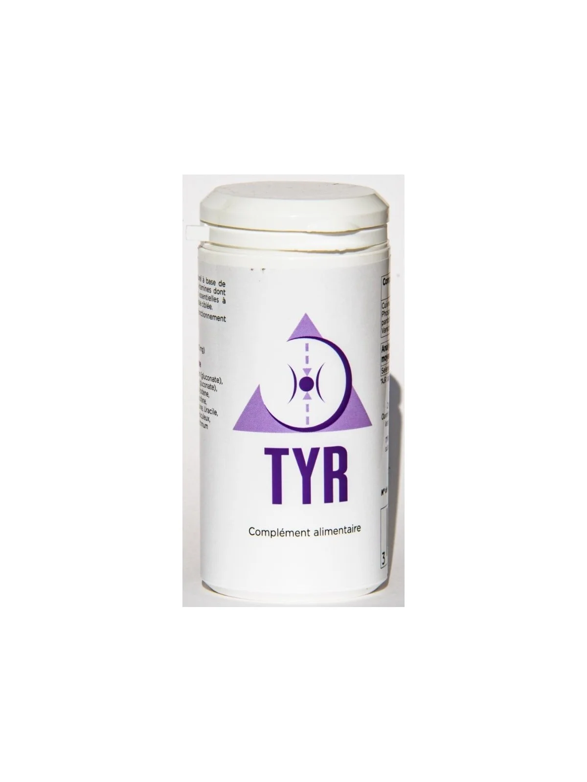 TYR fonction thyroïde 60 gel Labo MFM Nelson