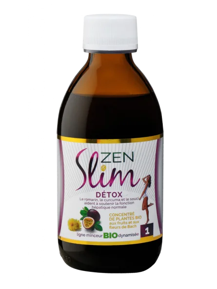 Desintoxicación orgánica Zen & Slim Natavéa