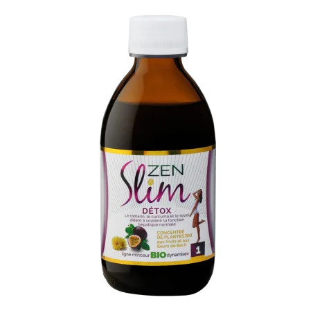 Zen & Slim Détox bio Natavéa