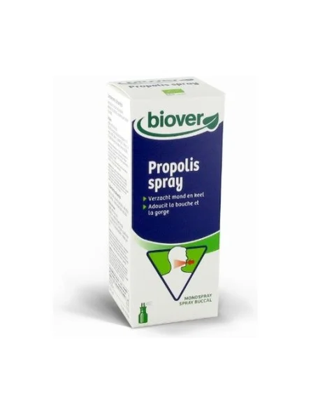 Propolis Liquide Spray Buccal BIO 23 ml - Biover