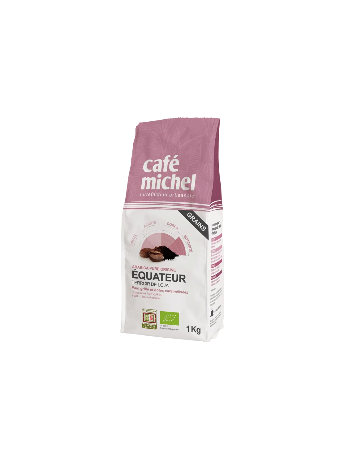 Equateur grains 1KG - Café Michel