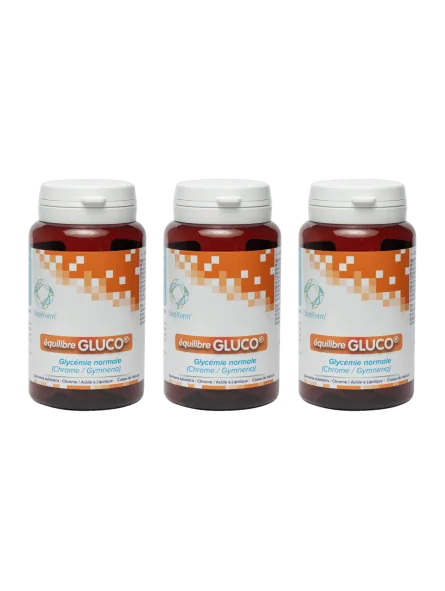 Balanza Gluco Glicemia normal - Distriform