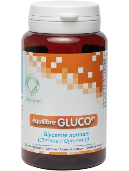 Equilibre Gluco Glycémie normale - Distriform