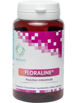 Floraline Flore intestinale (1 ou 3 flacons) - Distriform'