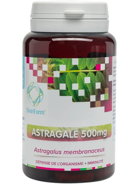 Astrágalo 500 mg Sistema inmunológico - Distriform'